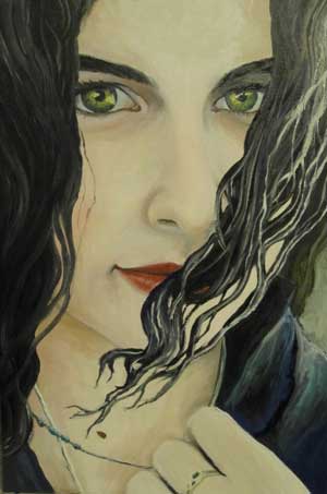 Shayli Oil Portrait